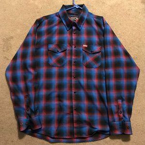 Men's XL Dixxon Jason Flannel